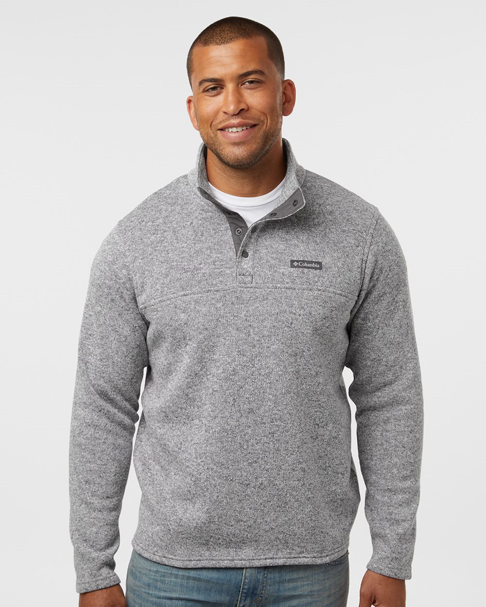 Columbia Men's Alto Pass™ Fleece Half-Snap Pullover 209573