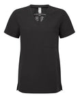 Onna Women's Limitless V-Neck Stretch Scrub Top NN300