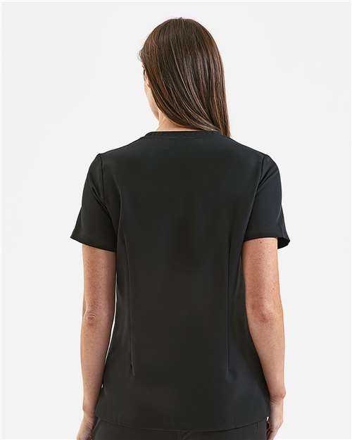 Onna Women's Limitless V-Neck Stretch Scrub Top NN300
