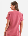 Onna Women's Limitless V-Neck Stretch Scrub Top NN300