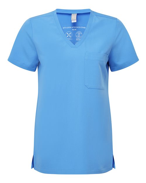 Onna Women's Limitless V-Neck Stretch Scrub Top NN300