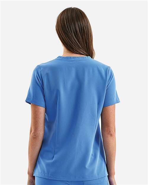 Onna Women's Limitless V-Neck Stretch Scrub Top NN300