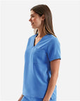 Onna Women's Limitless V-Neck Stretch Scrub Top NN300