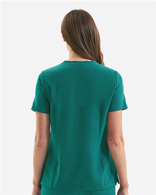 Onna Women's Limitless V-Neck Stretch Scrub Top NN300