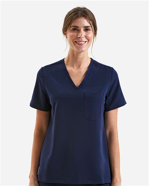 Onna Women's Limitless V-Neck Stretch Scrub Top NN300