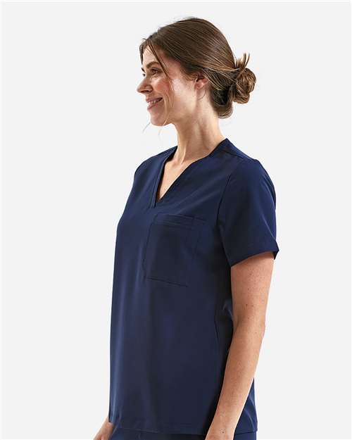 Onna Women's Limitless V-Neck Stretch Scrub Top NN300