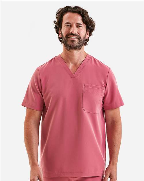 Onna Men's Limitless V-Neck Stretch Scrub Top NN200