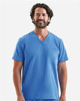 Onna Men's Limitless V-Neck Stretch Scrub Top NN200