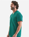 Onna Men's Limitless V-Neck Stretch Scrub Top NN200