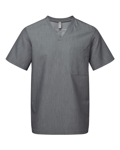 Onna Men's Limitless V-Neck Stretch Scrub Top NN200
