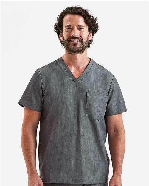 Onna Men's Limitless V-Neck Stretch Scrub Top NN200