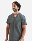 Onna Men's Limitless V-Neck Stretch Scrub Top NN200