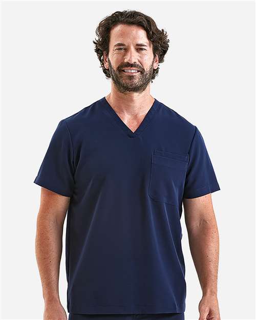 Onna Men's Limitless V-Neck Stretch Scrub Top NN200