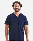 Onna Men's Limitless V-Neck Stretch Scrub Top NN200