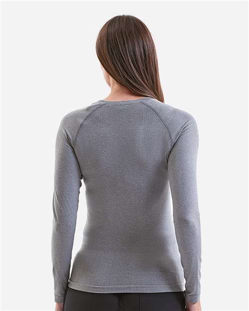 Onna Women's Unstoppable Long Sleeve Fresh Underscrub Base Layer T-Shirt NN370