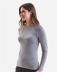Onna Women's Unstoppable Long Sleeve Fresh Underscrub Base Layer T-Shirt NN370