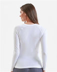 Onna Women's Unstoppable Long Sleeve Fresh Underscrub Base Layer T-Shirt NN370