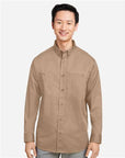 Harriton Men's Advantage IL Workshirt M585L