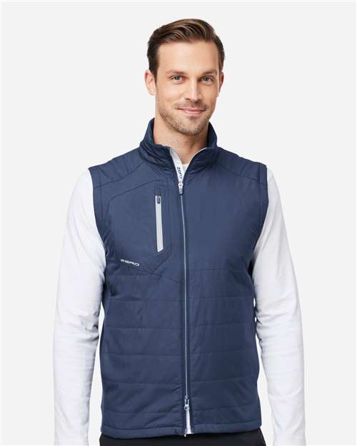 Zero Restriction Men's Lightweight Hybrid Vest W1008