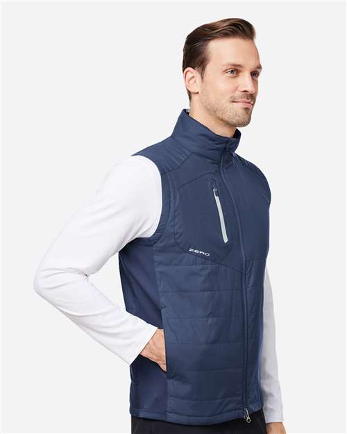 Zero Restriction Men's Lightweight Hybrid Vest W1008