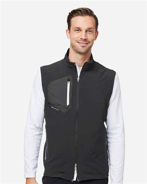 Zero Restriction Men's Full-Zip Vest W1009Z