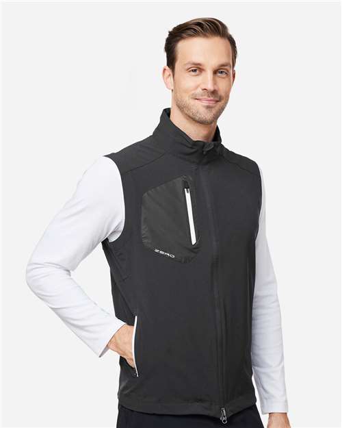 Zero Restriction Men's Full-Zip Vest W1009Z