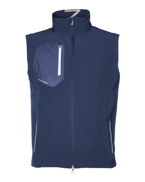 Zero Restriction Men's Full-Zip Vest W1009Z