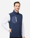 Zero Restriction Men's Full-Zip Vest W1009Z