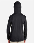 Team 365 Youth Zone Performance Hooded Long Sleeve T-Shirt TT41Y