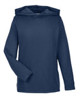 Team 365 Youth Zone Performance Hooded Long Sleeve T-Shirt TT41Y