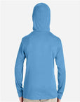 Team 365 Youth Zone Performance Hooded Long Sleeve T-Shirt TT41Y