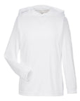 Team 365 Youth Zone Performance Hooded Long Sleeve T-Shirt TT41Y