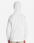 Team 365 Youth Zone Performance Hooded Long Sleeve T-Shirt TT41Y
