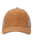 Valucap Contrast Stitch Cap VC990