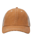 Valucap Contrast Stitch Cap VC990