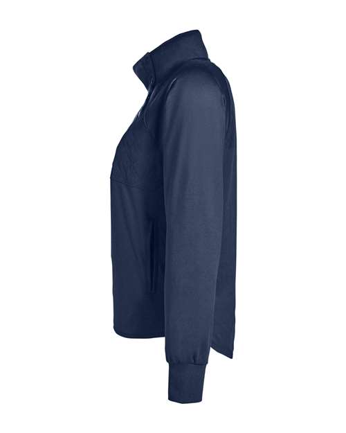 Swannies Women's Ellis Snap Neck Pullover SWE400L