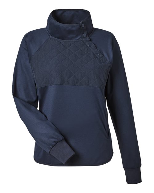 Swannies Women's Ellis Snap Neck Pullover SWE400L