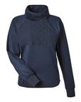 Swannies Women's Ellis Snap Neck Pullover SWE400L
