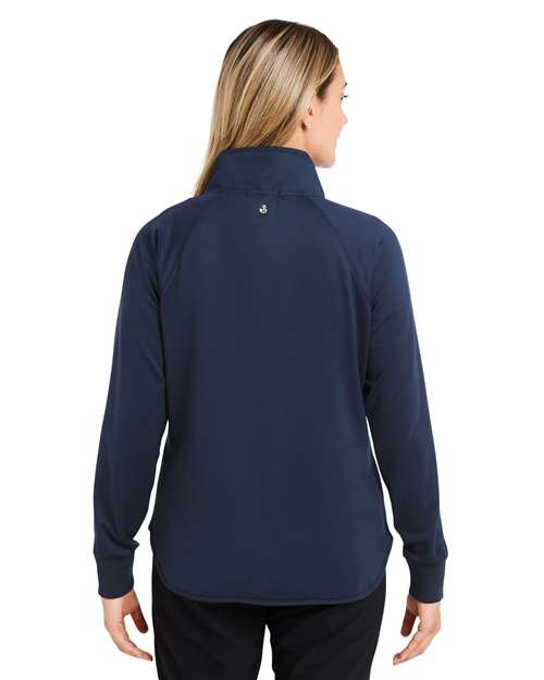 Swannies Women's Ellis Snap Neck Pullover SWE400L