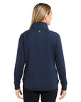 Swannies Women's Ellis Snap Neck Pullover SWE400L