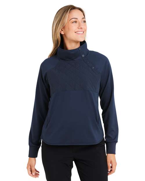 Swannies Women's Ellis Snap Neck Pullover SWE400L