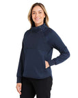 Swannies Women's Ellis Snap Neck Pullover SWE400L