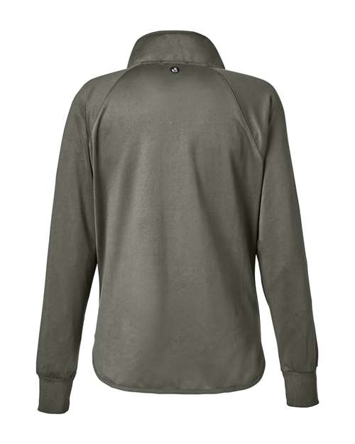 Swannies Women's Ellis Snap Neck Pullover SWE400L
