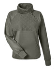 Swannies Women's Ellis Snap Neck Pullover SWE400L