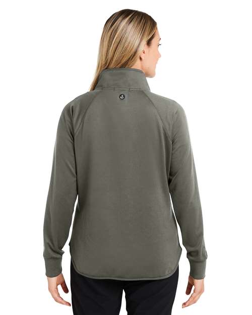 Swannies Women's Ellis Snap Neck Pullover SWE400L