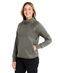 Swannies Women's Ellis Snap Neck Pullover SWE400L