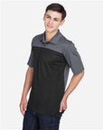 CORE365 Men's Balance Colorblock Performance Piqué Polo CE101