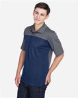 CORE365 Men's Balance Colorblock Performance Piqué Polo CE101