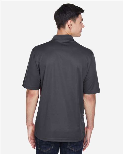 CORE365 Men's Balance Colorblock Performance Piqué Polo CE101