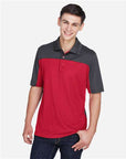 CORE365 Men's Balance Colorblock Performance Piqué Polo CE101